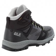 Jack Wolfskin Tages-Wanderschuhe Downhill Texapore/wasserdicht MID schwarz Herren